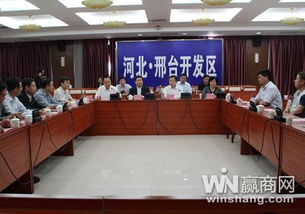 京津冀一体化下拓展商机 河北不动产商会赴邢台调研与河北网站开发新机遇