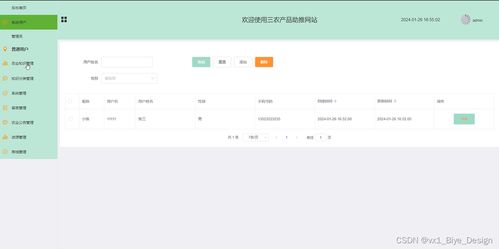 SSM三农产品助推网站设计与实现——计算机毕业设计源码91990解析