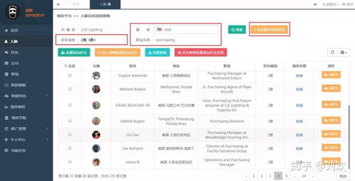 利用领英精准开发客户与引流，助力互联网游戏产品营销